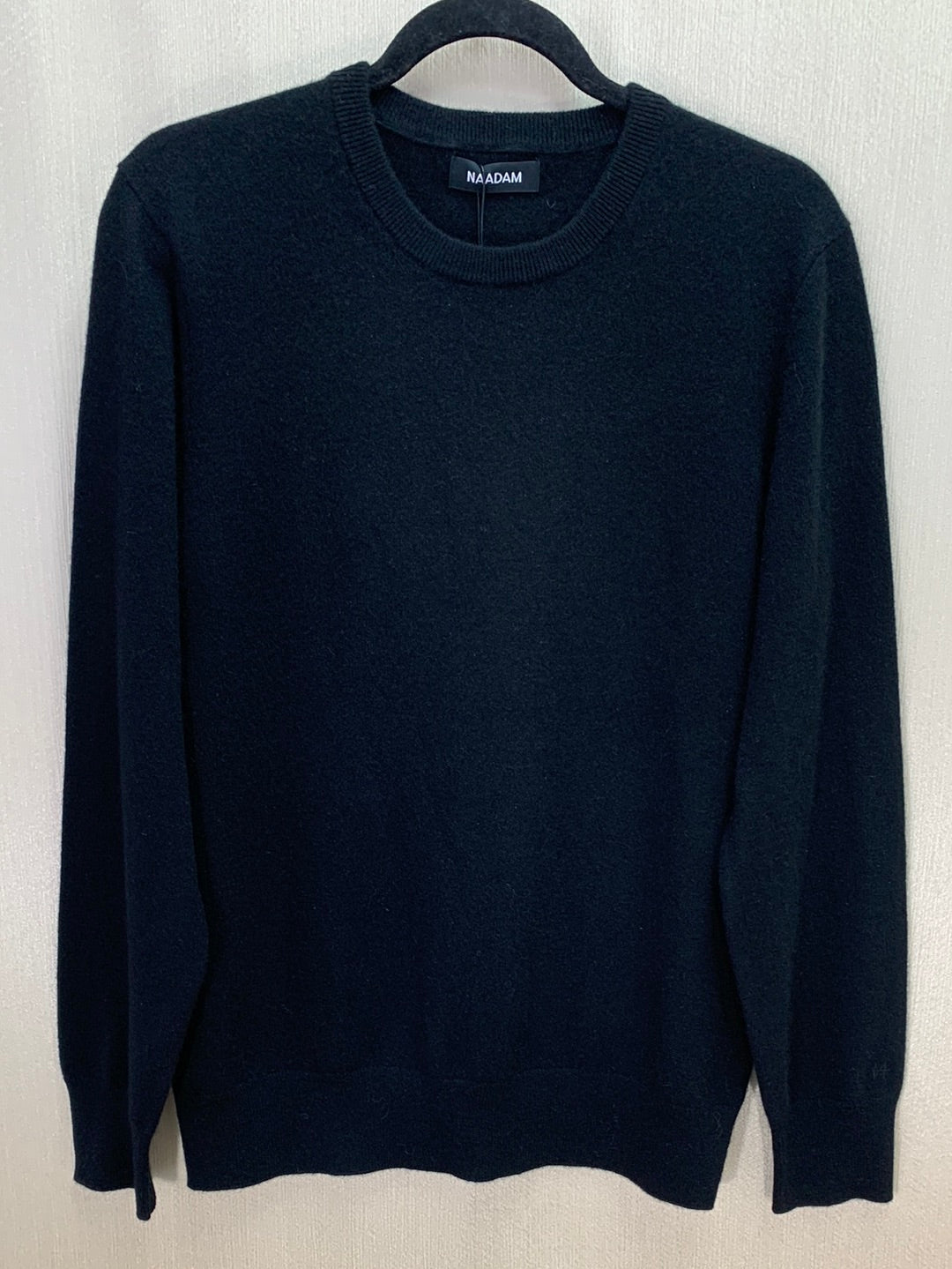 NWT - NAADAM black The Original Cashmere Sweater - M