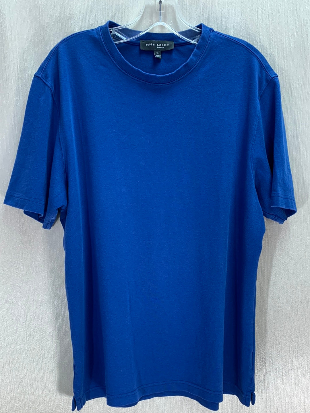ROBERT BARAKETT blue Pima Cotton Short Sleeve T-Shirt - XL