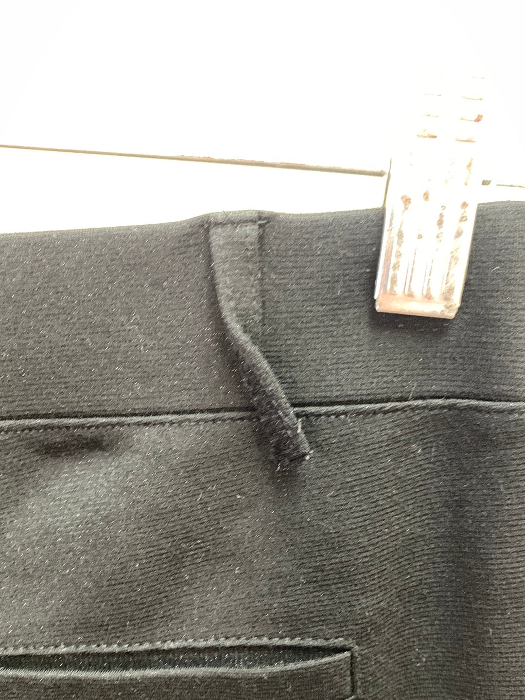 BETABRAND black shimmer Classic Bootcut Dress Yoga Pants - PM