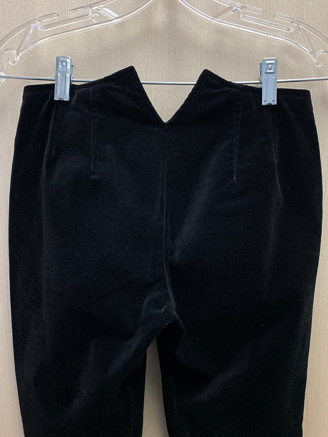 Urban Renewal Vintage Remnants Black Velvet Flare Trousers | Urban  Outfitters UK