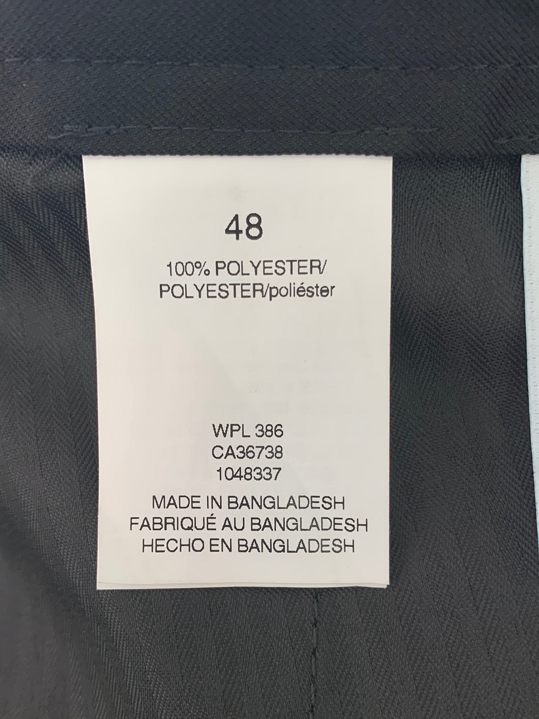 NWT - HAGGAR black Cool 18 Pro Pleated 10.5" Golf Shorts - 48W
