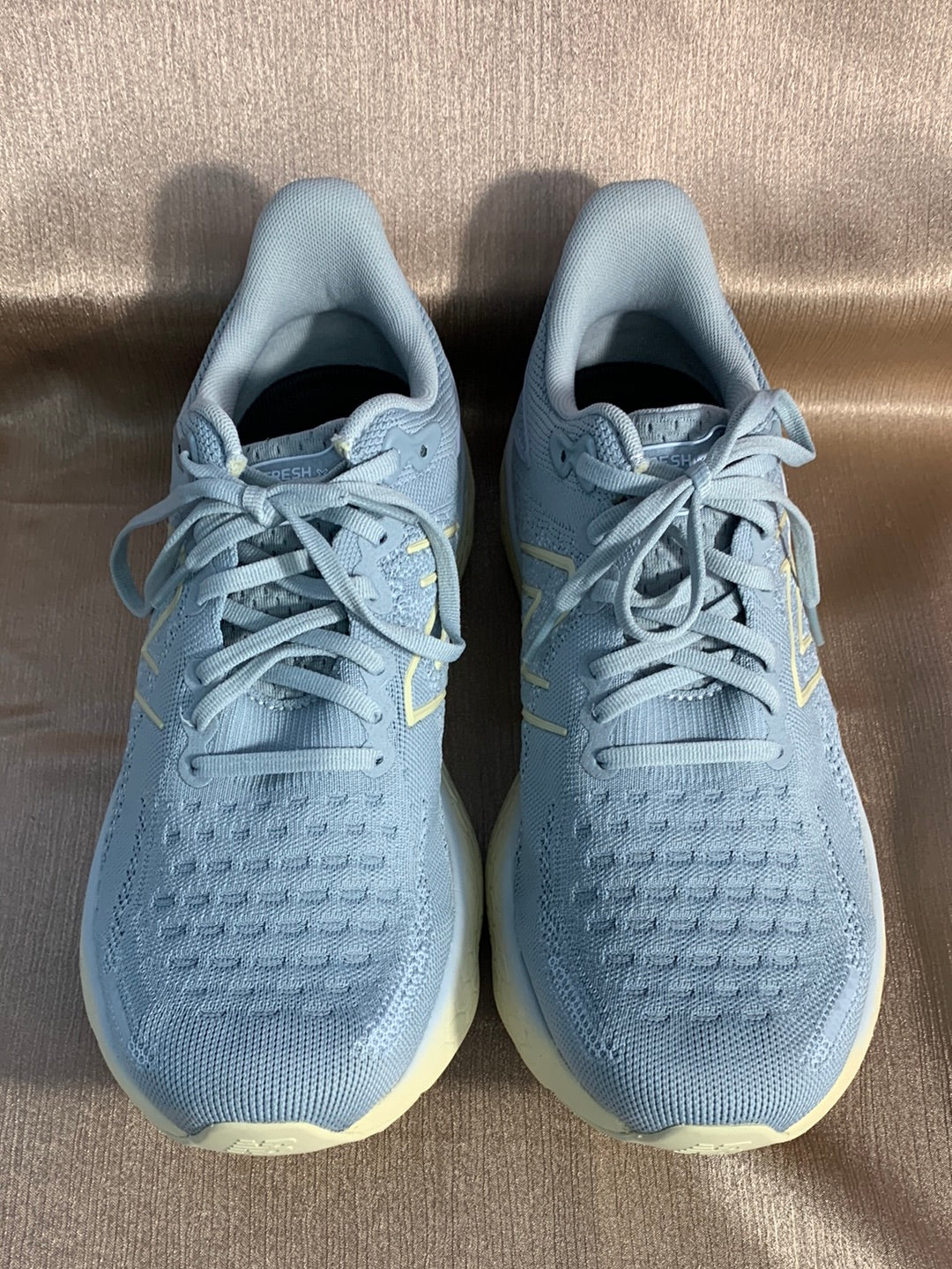 NEW BALANCE blue cream M1080A12 Fresh Foam X 1080 Running Shoes - M's 10