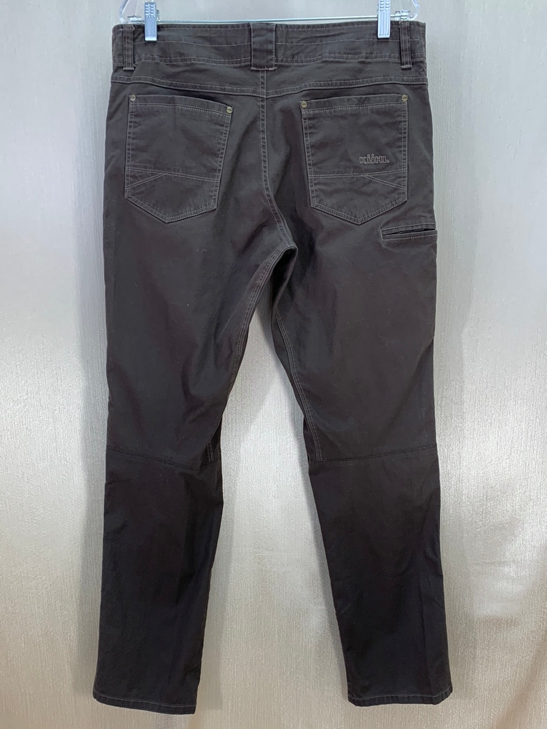 KUHL brown Patina Dye Stretch Free Ryde Waist Kanvus Jeans - 35x34