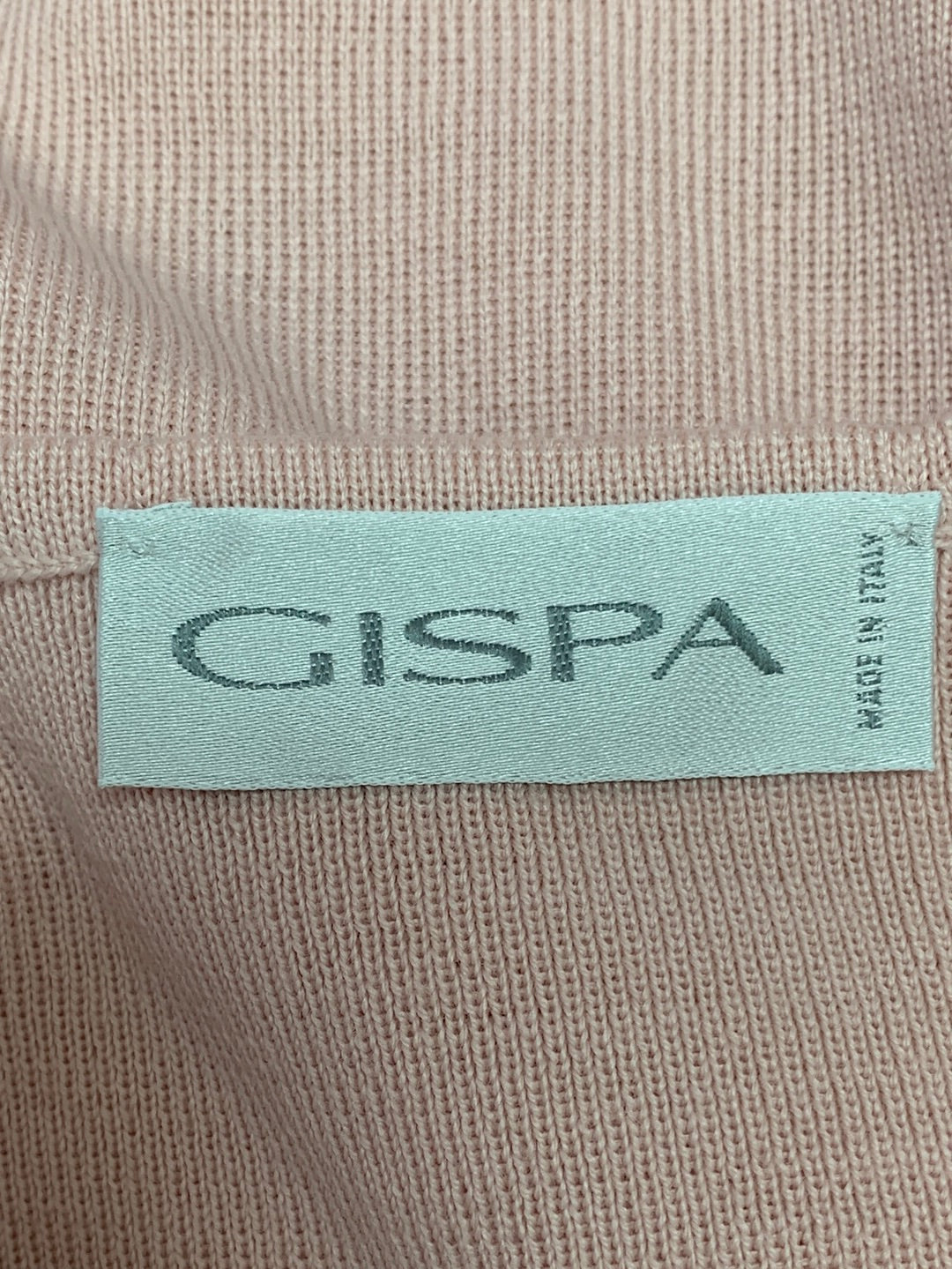NWOT - GISPA pink Wool Blend Short Sleeve Shift Shirt Dress