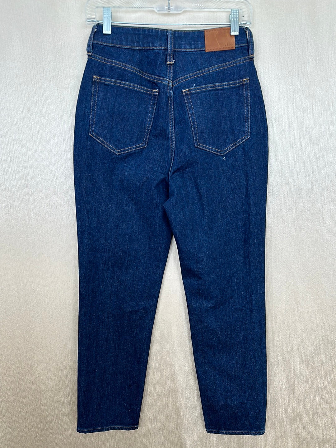 NWT - J. CREW dark wash Curvy Classic Straight Leg Jeans - 26