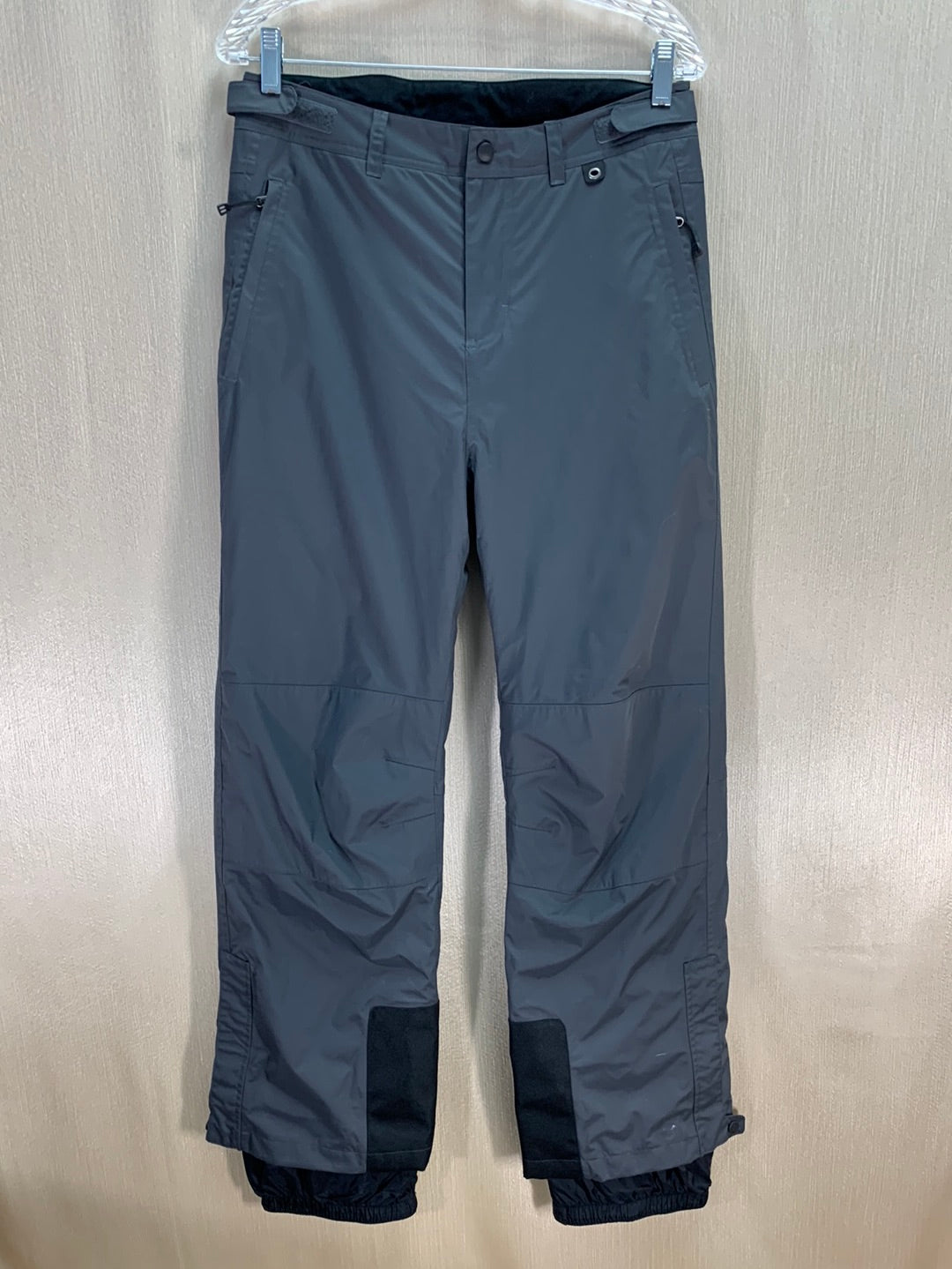 REI dark grey Fleece Lined Insulated Ski / Snow Pants - Boys' XL / 14