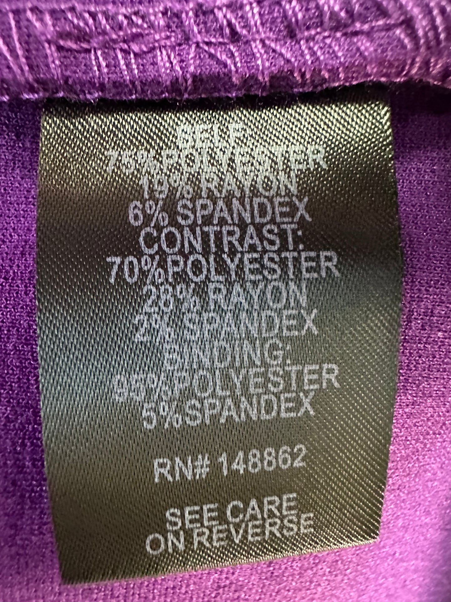 NWT - TORRID purple Brushed Ponte Rayon Blend Single Button Pea Coat - 4X | 26