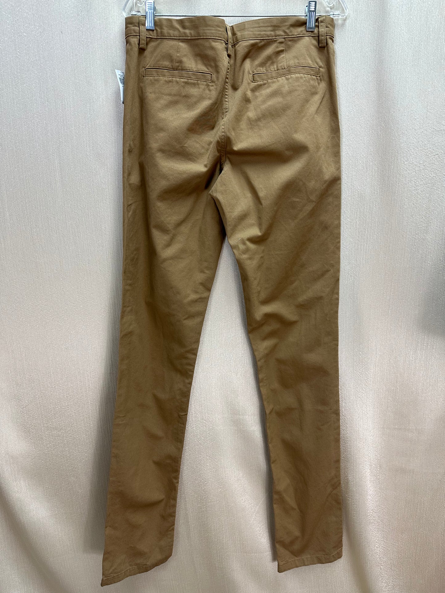 New OLD NAVY dark khaki 100% Cotton Slim Fit Chino Pants - 32x38