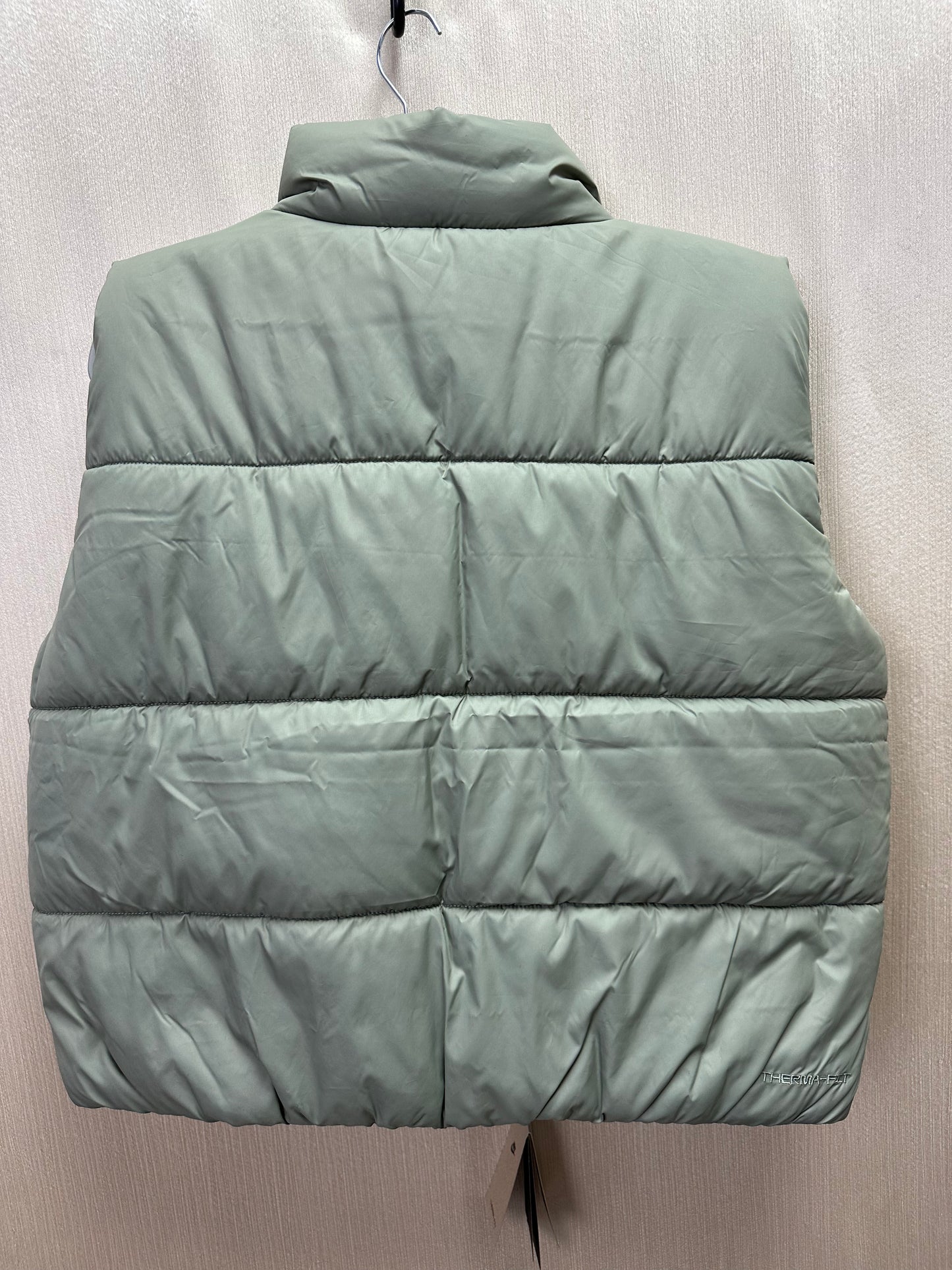 New NIKE SPORTSWEAR light army green Classic Puffer Therma-FIT Loose Vest - M