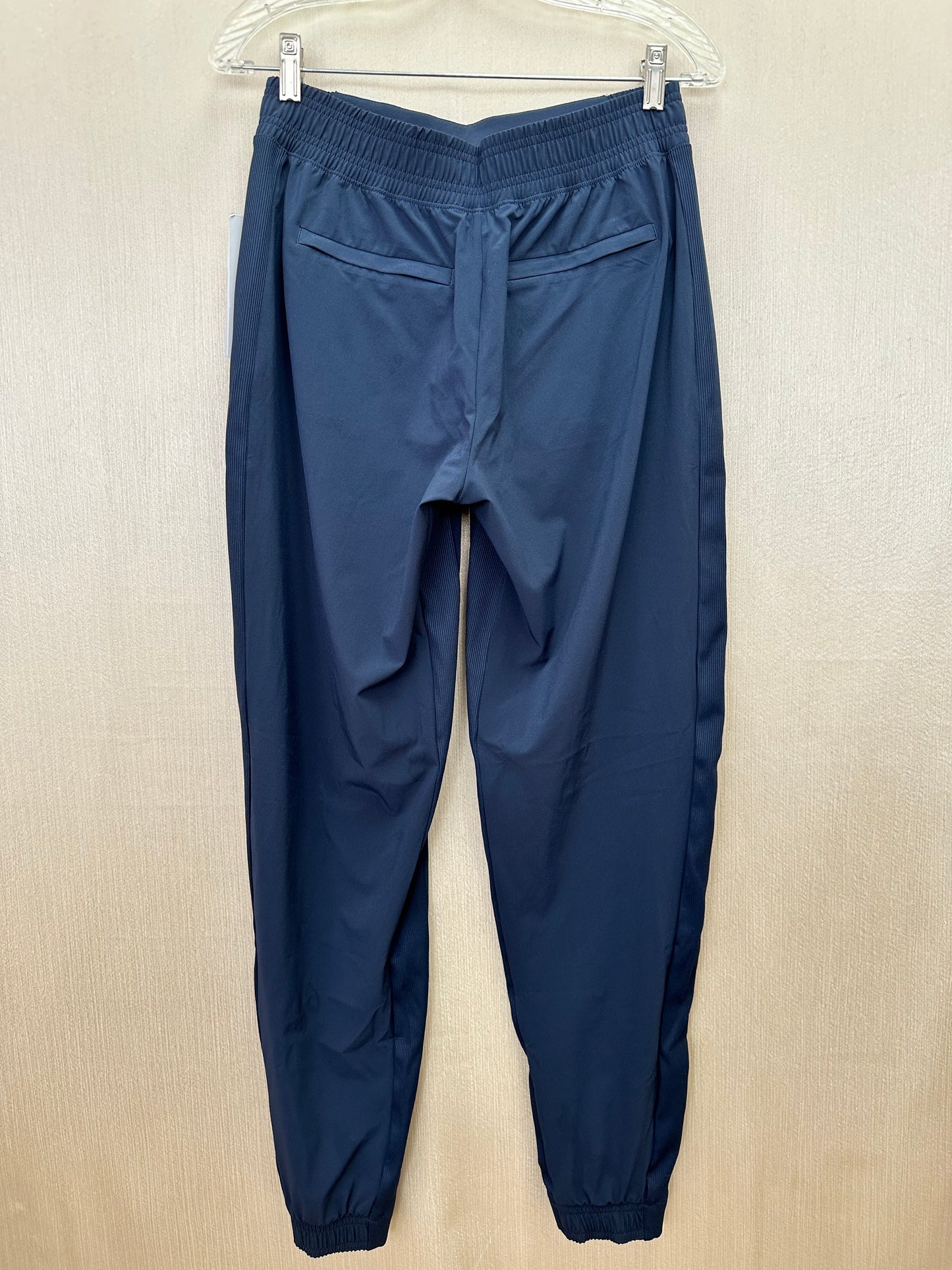 NWT - ATHLETA navy blue Brooklyn Jogger Pants - 6 Tall