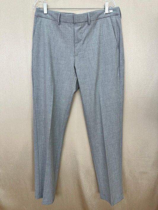 NWT - JOS A BANK light gray 1905 Flex Stretch Slim Fit Pants - 35 x 32