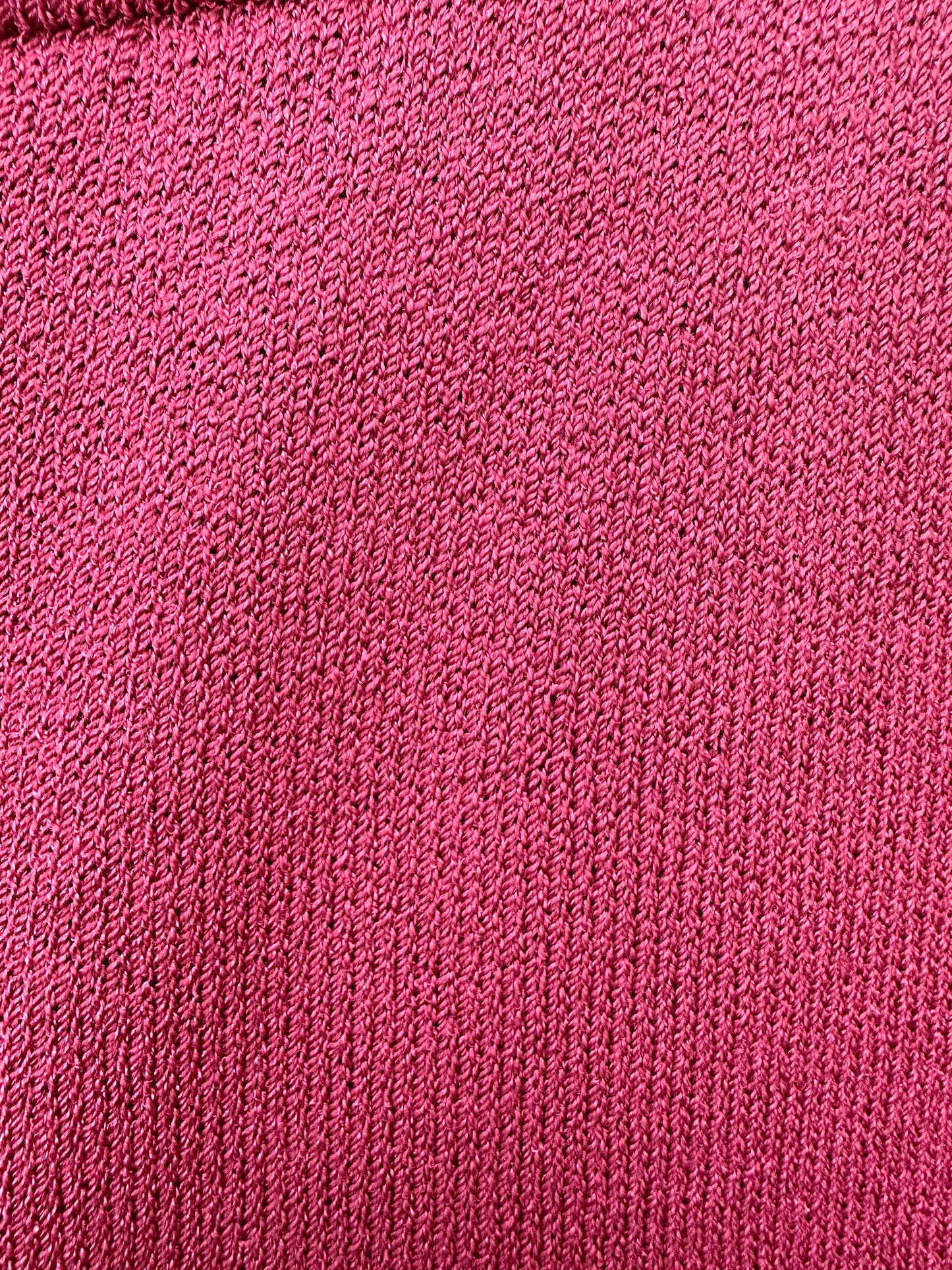 ST JOHN COLLECTION rose pink Santana Knit Pull On Sweater Pants - 12