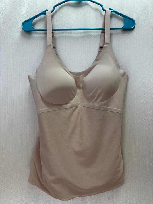 HONEYLOVE sand tan Liftware Shapewear Wire Free Adjustable Strap Cami - L