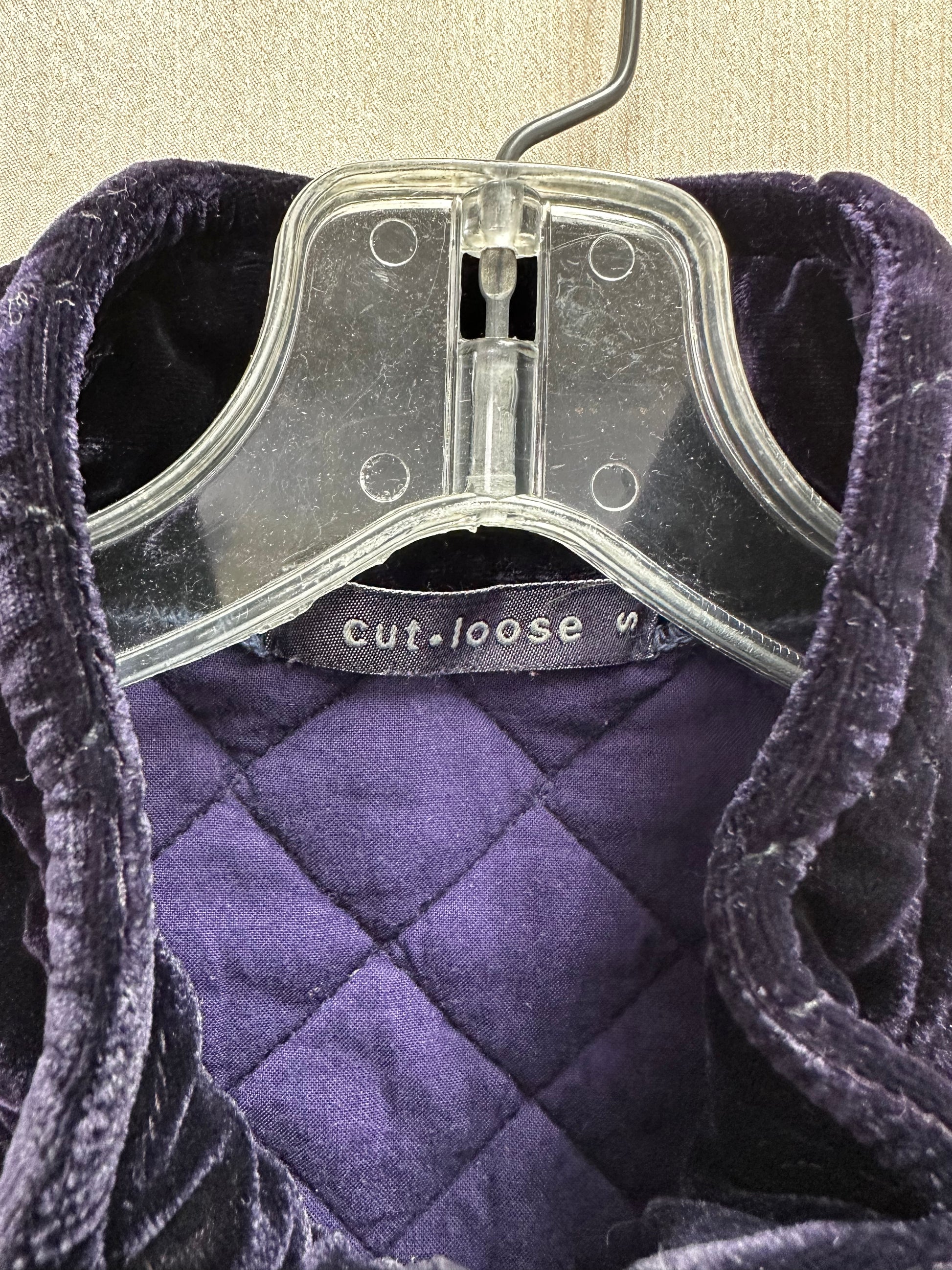 Cut loose quilted vest shops