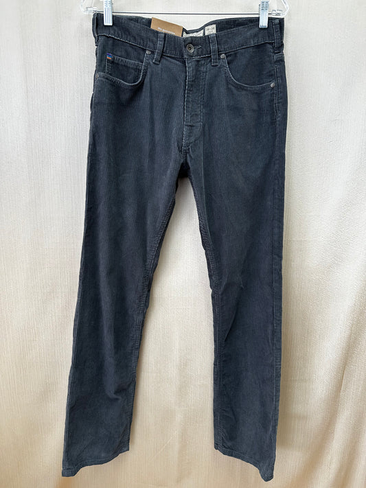 NWT - PATAGONIA forge grey Iron Clad Straight Fit Cords Corduroy Pants - 30x30