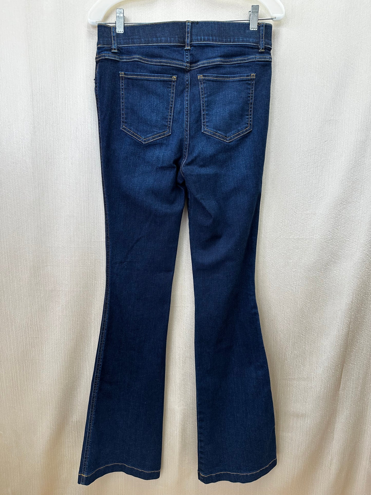 NWT - SPANX dark wash Midnight Shade Flare Jeans - M