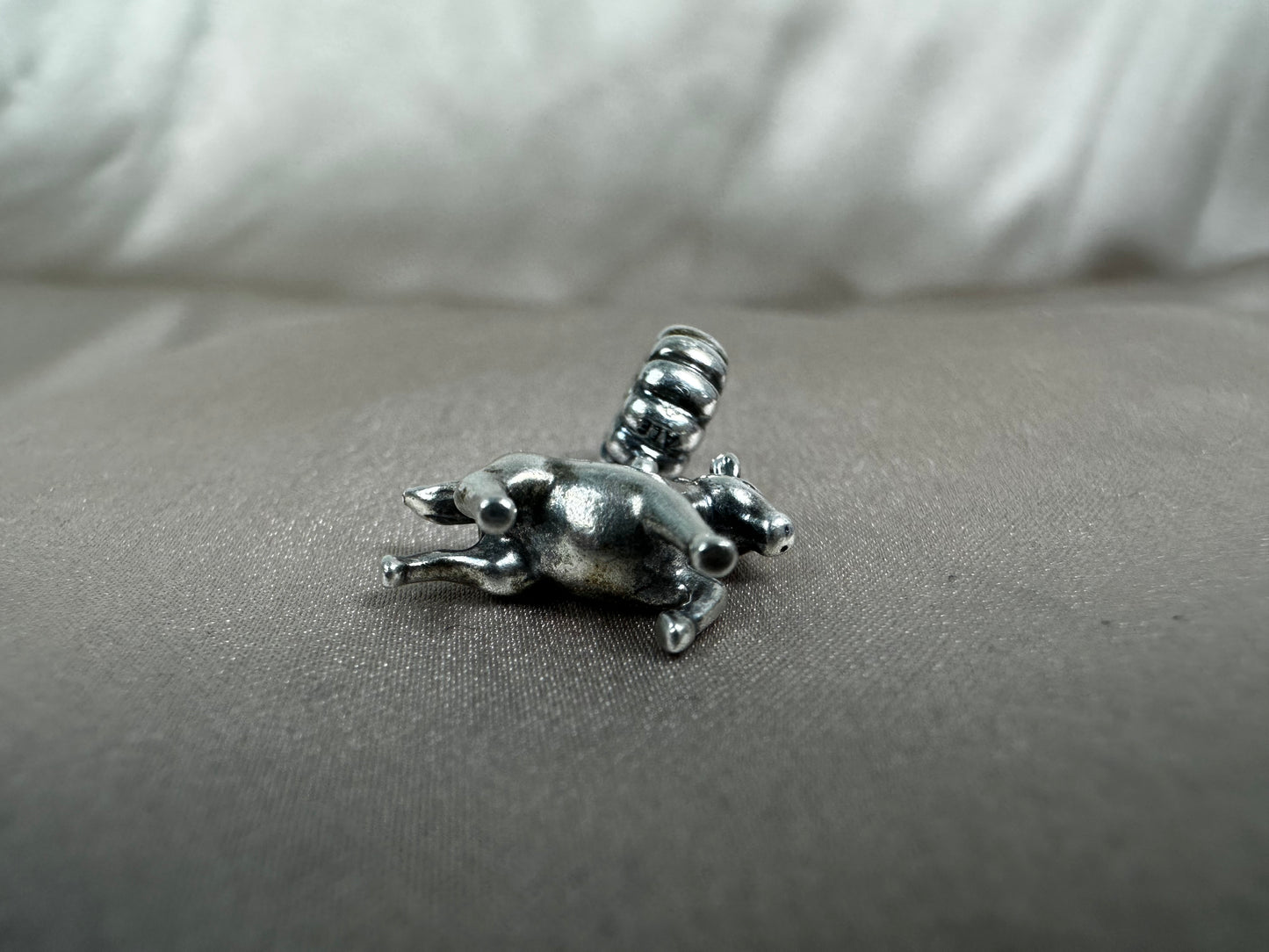 PANDORA 925 ALE Sterling RETIRED Dangle Horse Charm