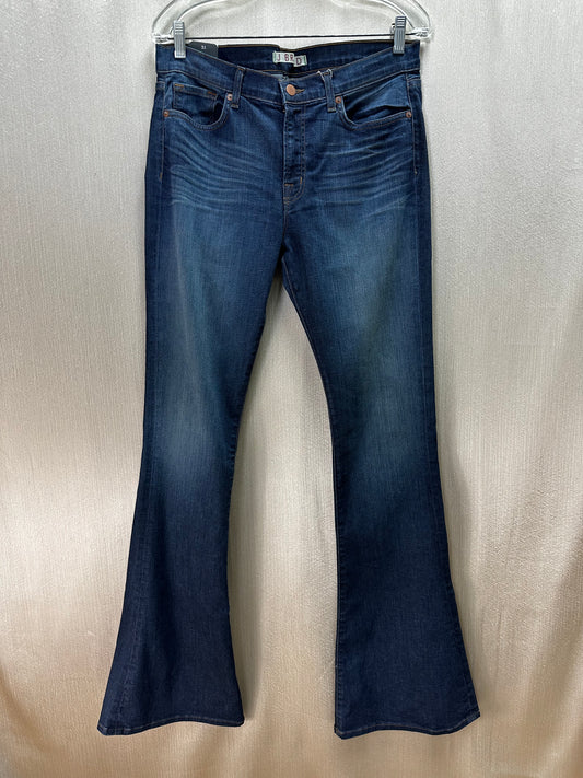 NWT - J BRAND dark wash Indigo Heritage Mid Rise Skinny Flare Martini Jeans - 31