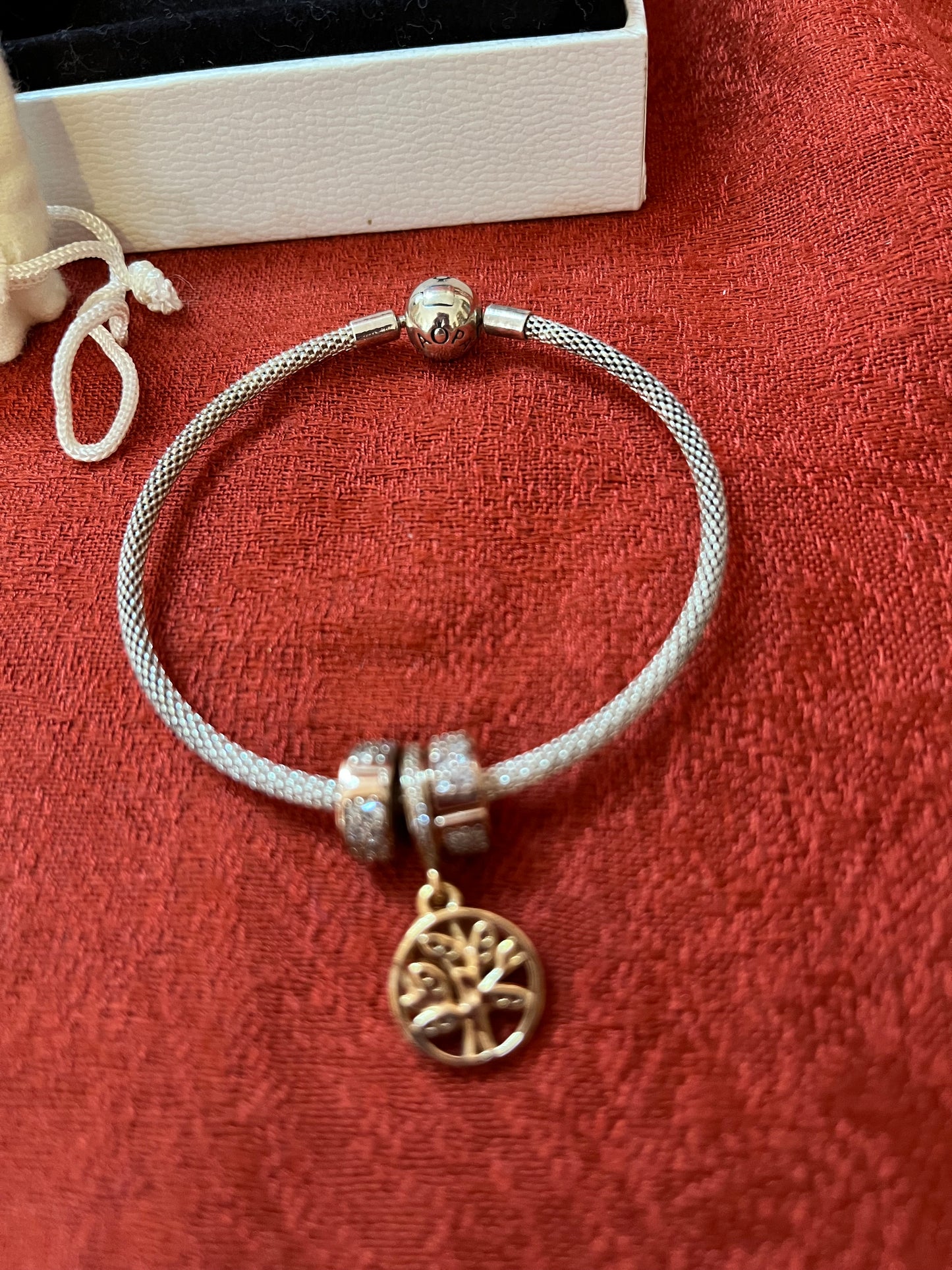 Pandora "Family" Bracelet