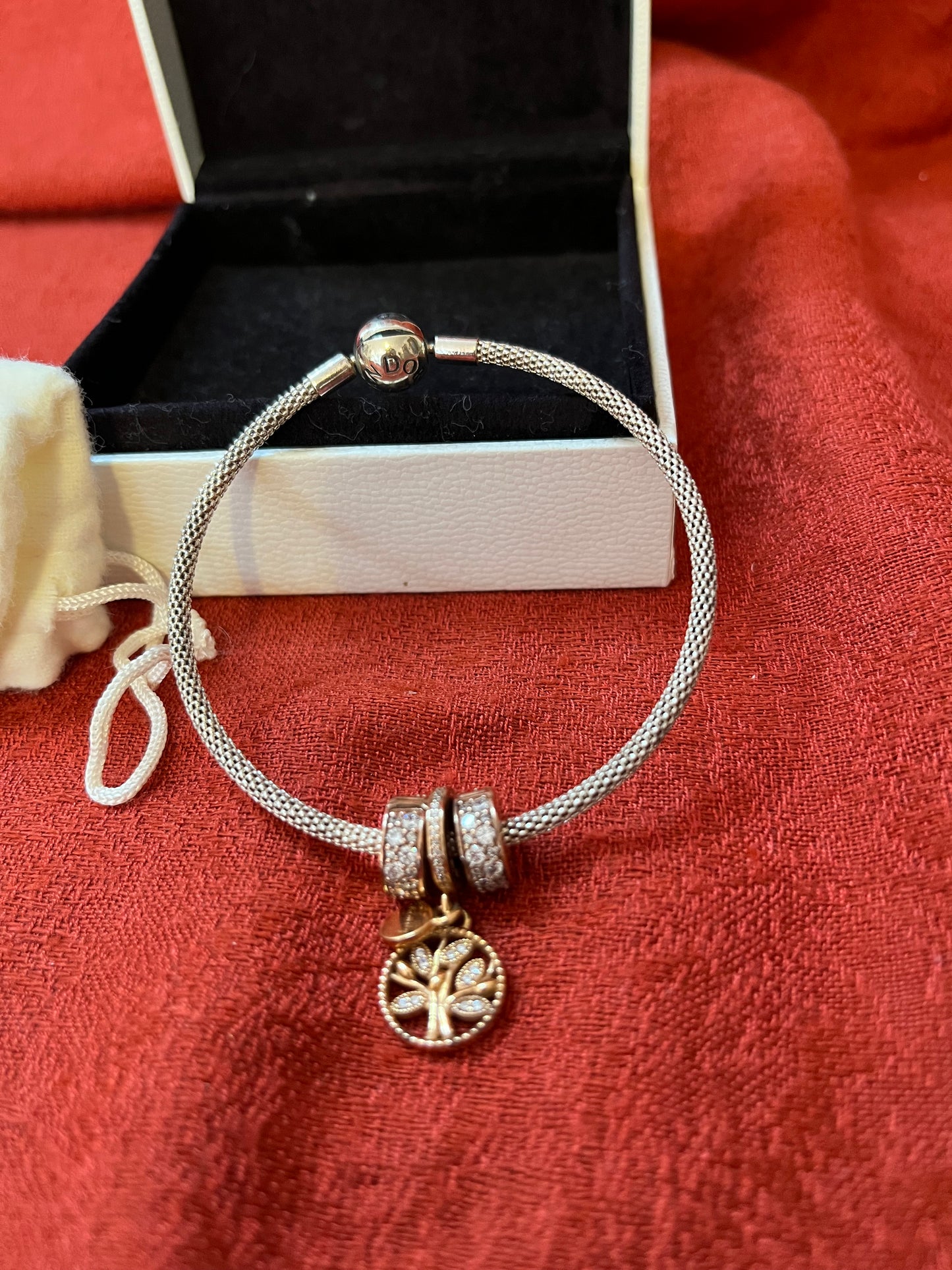 Pandora "Family" Bracelet