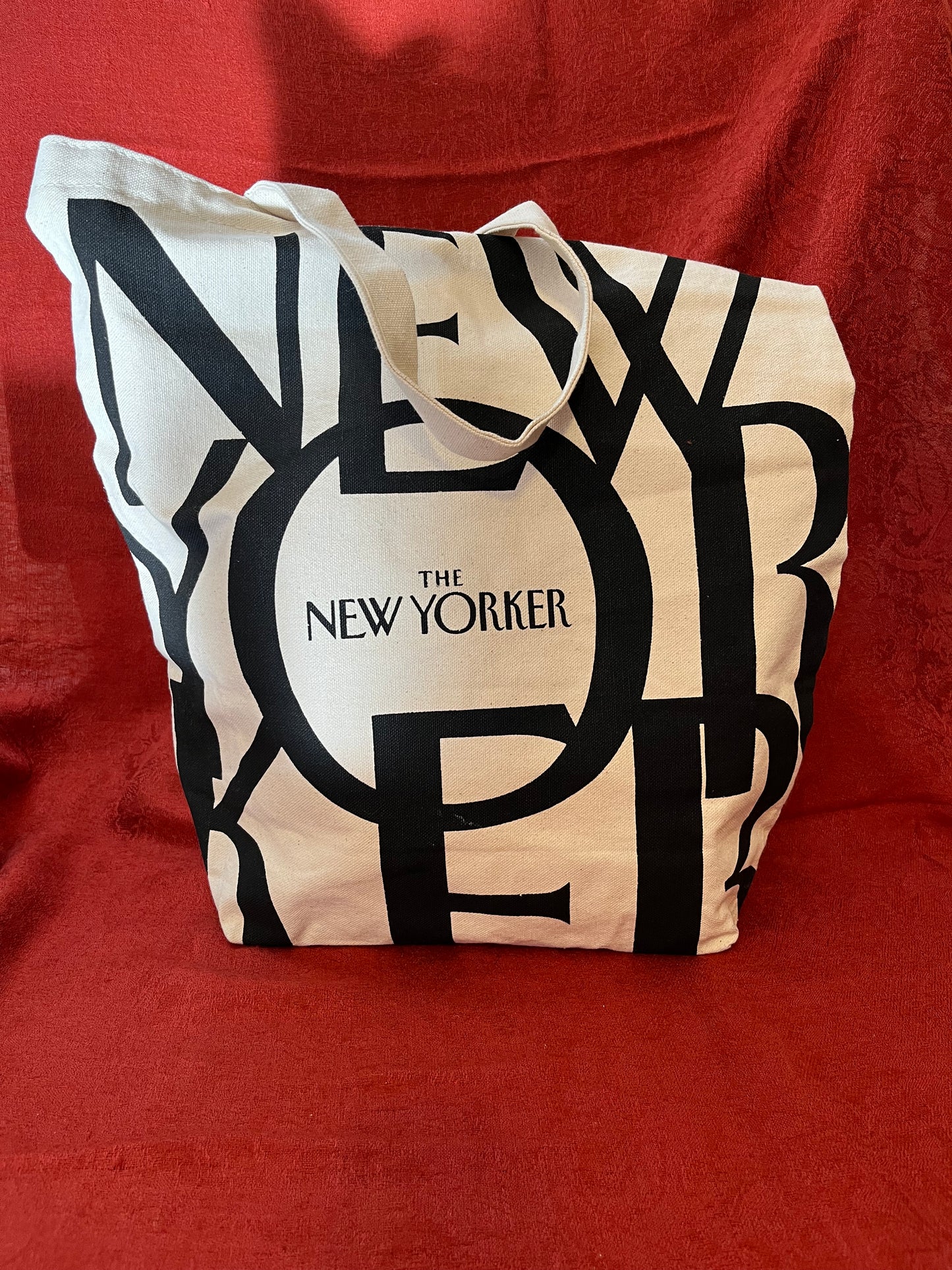 New Yorker Tote Bag