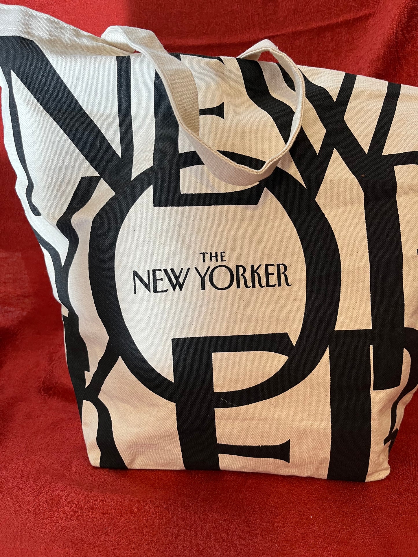 New Yorker Tote Bag