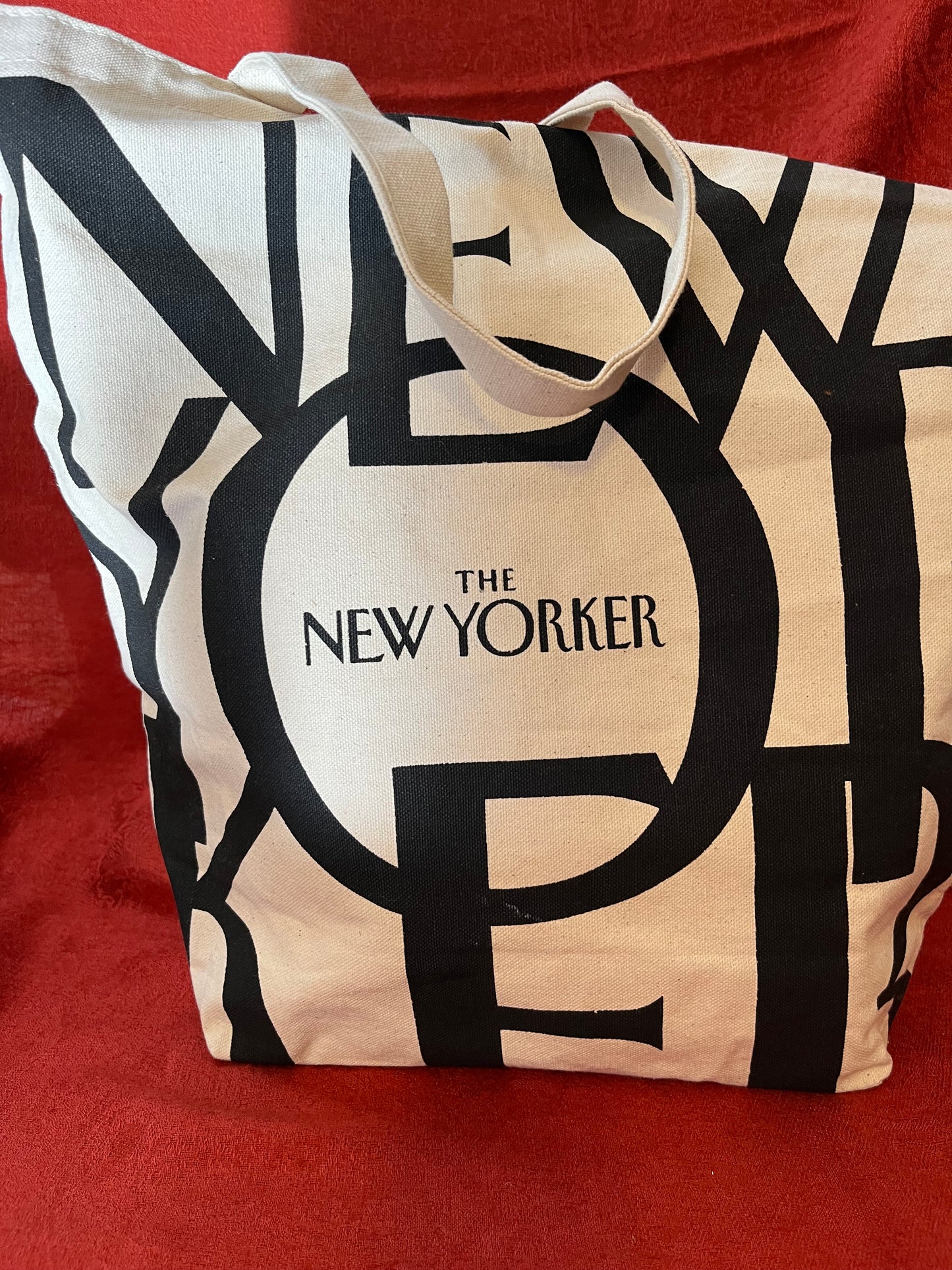 New Yorker Tote Bag