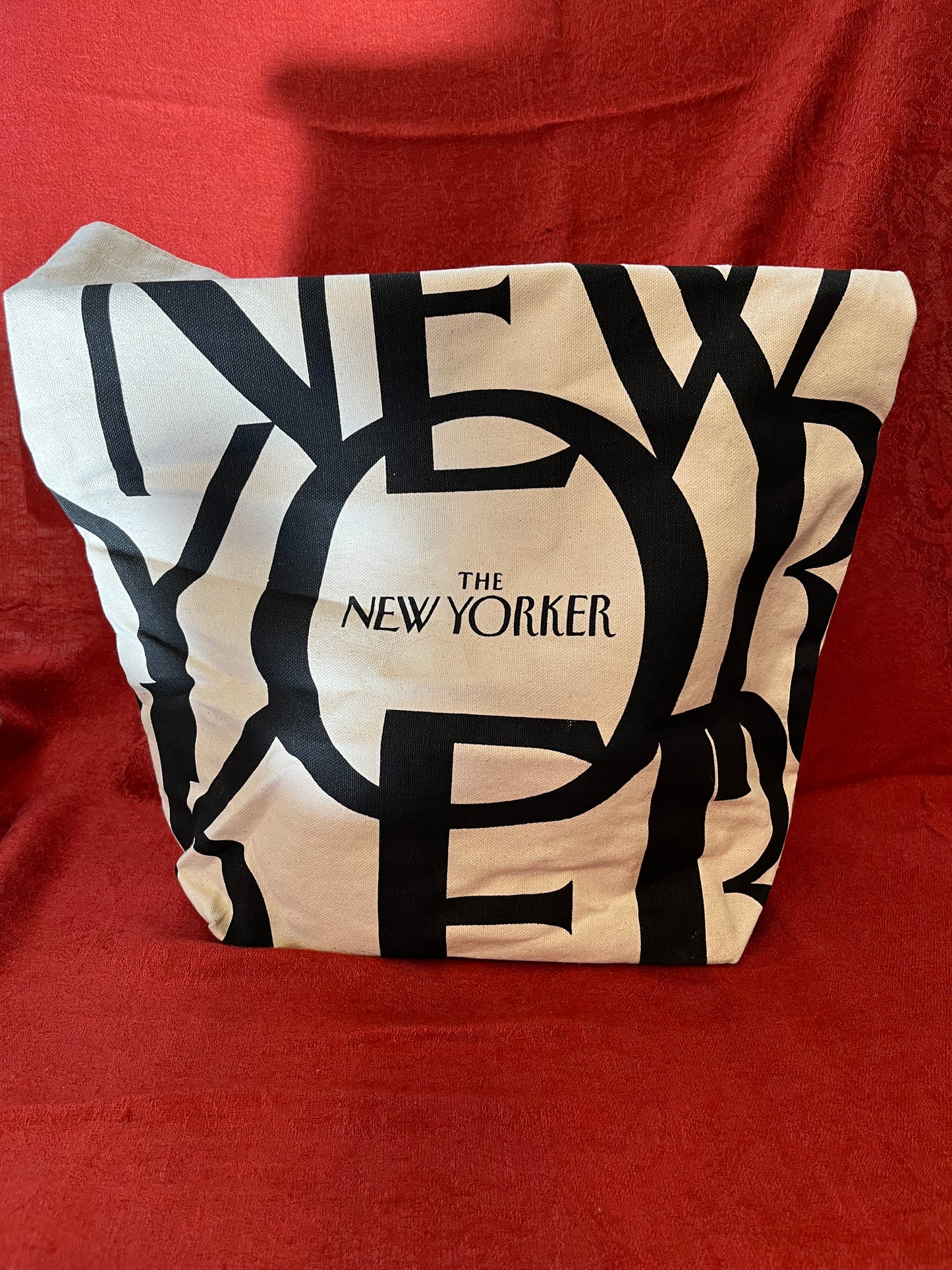 New Yorker Tote Bag