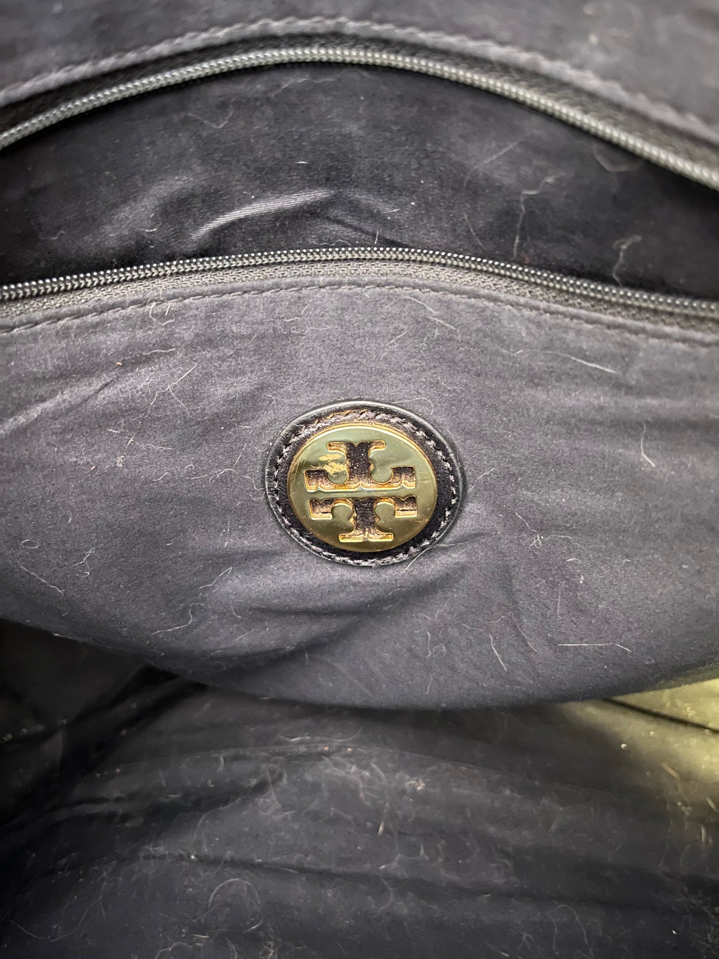 Nylon and Leather Tory Burch Ella Tote