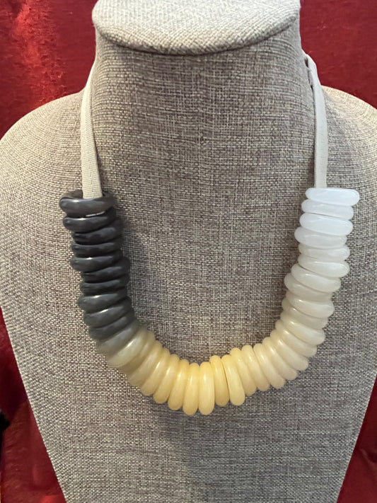 PONO Made in Italy Pastel Statement Necklace