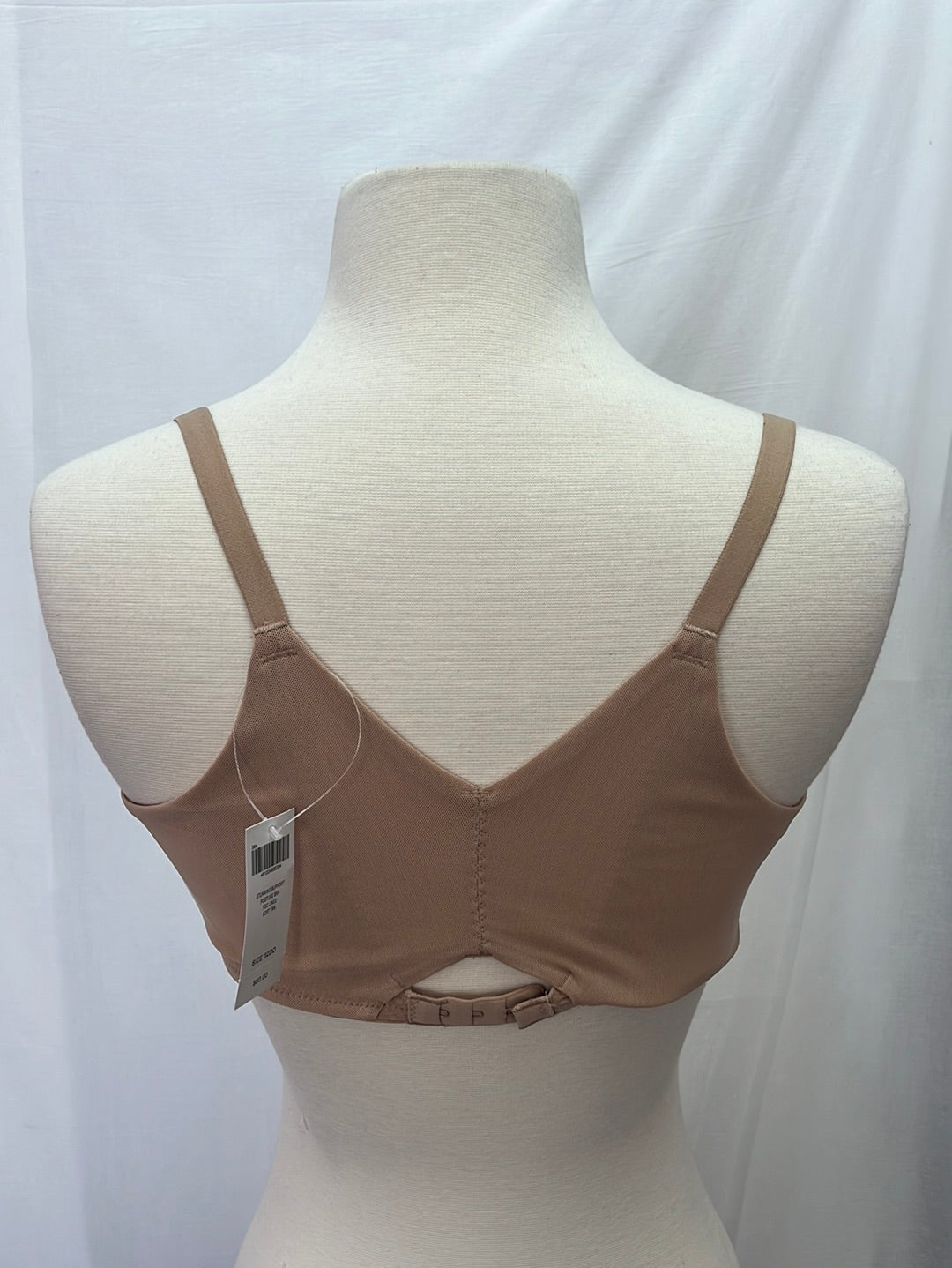NWOT Soma Bra Brown & Nude Lace Enticing Lift Full Coverage 32DDD