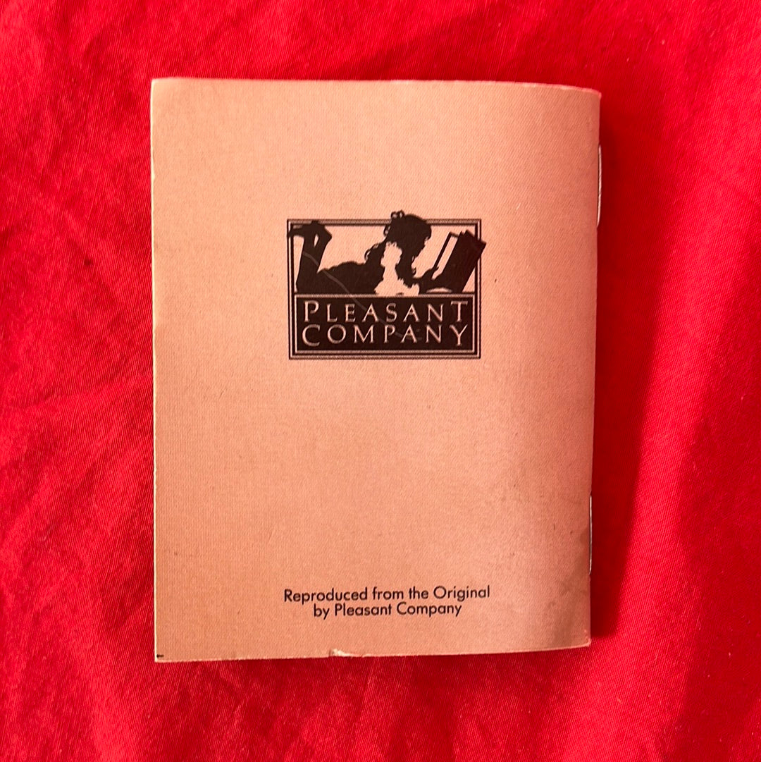 VTG (1991)-- Pleasant Company American Girl Samantha Parkington's School Primer and Book Strap