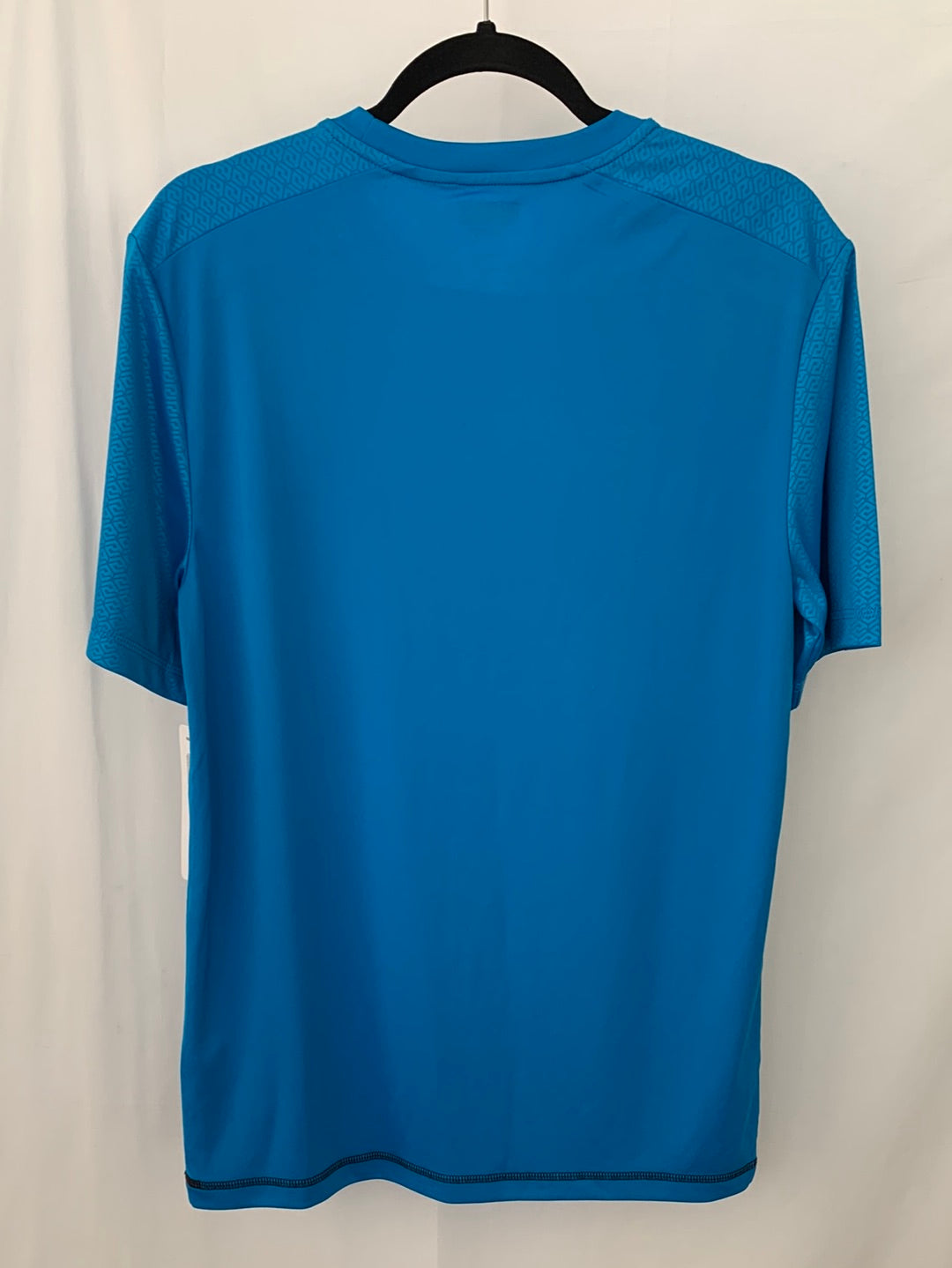 NWT - TEAM APPAREL Blue NFL NC Panthers Football TX3 Cool Shirt - M