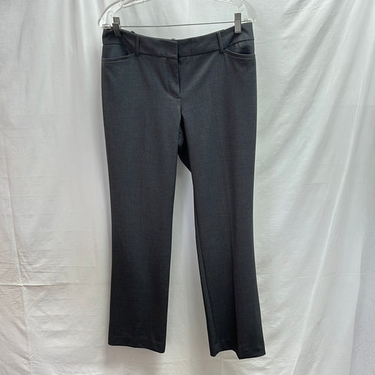 NWT -- Worthington Grey Heather Perfect Trouser Pants -- 8