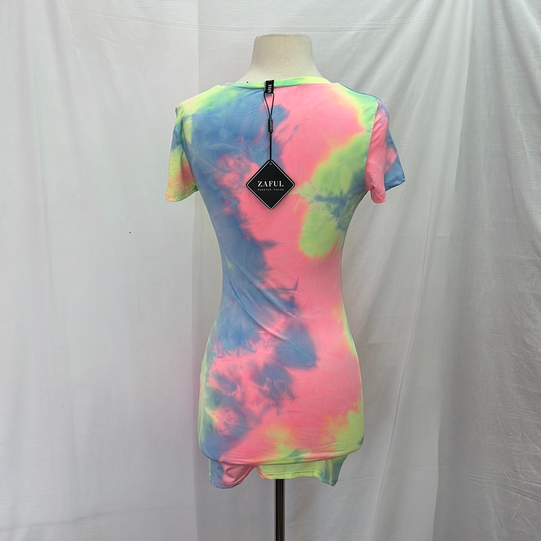 Zaful cheap tie dye