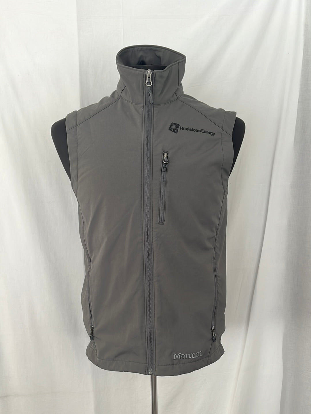 NWT -- Marmot Grey Men's Approach Vest -- S