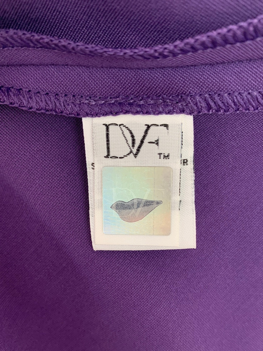DIANE VON FURSTENBUERG DVF purple Sleeveless Dayna Dress - 0