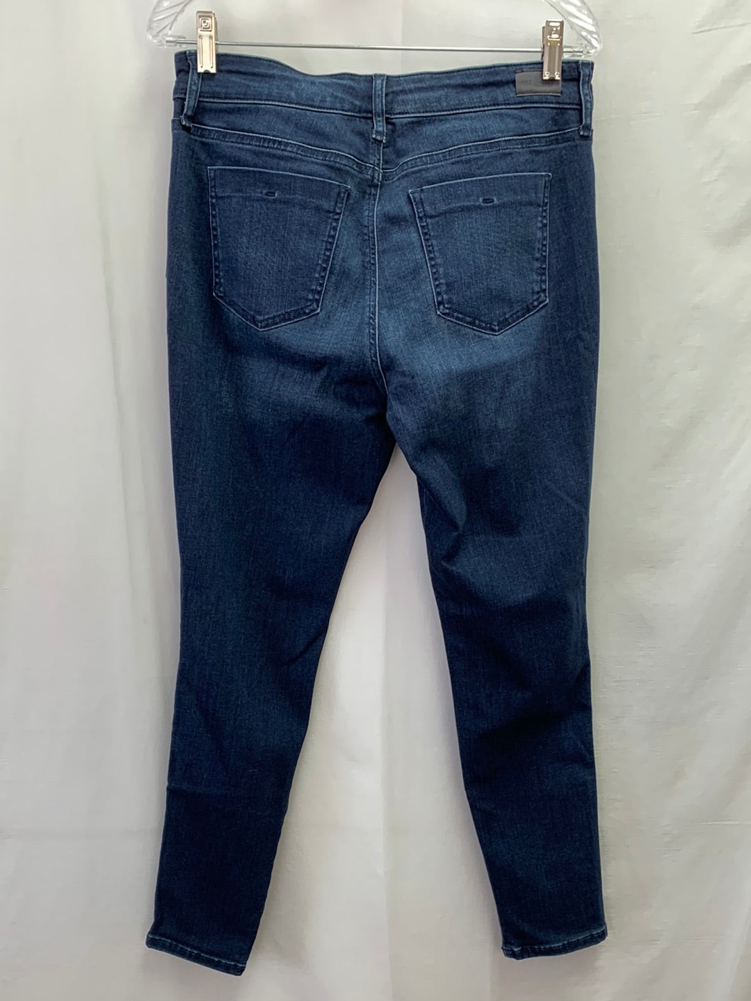 NWT - THE LIMITED dark wash Indigo Dyed Mid Rise Stretch Skinny Jeans - 12