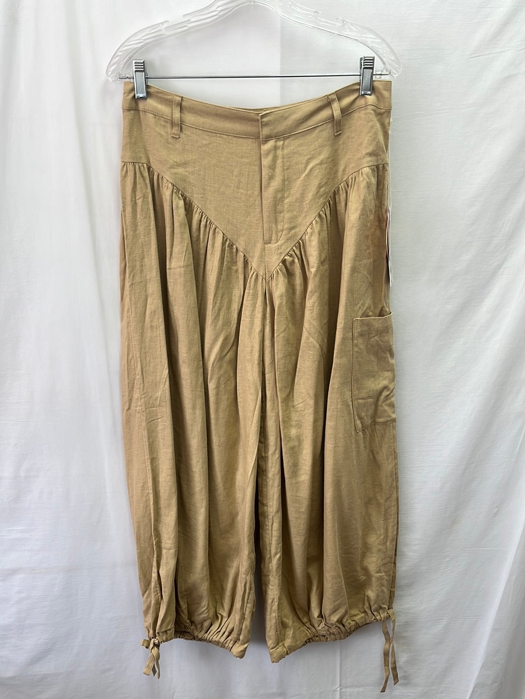 NWT -- NOEL Canvas Harem Pants -- Size: 8