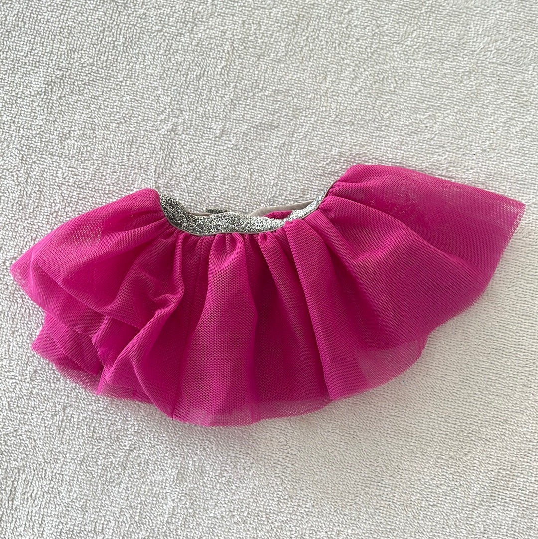 American Girl Magenta Tulle Skirt from Love to Layer Outfit