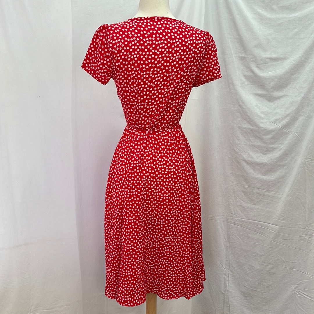 Zaful clearance red dress