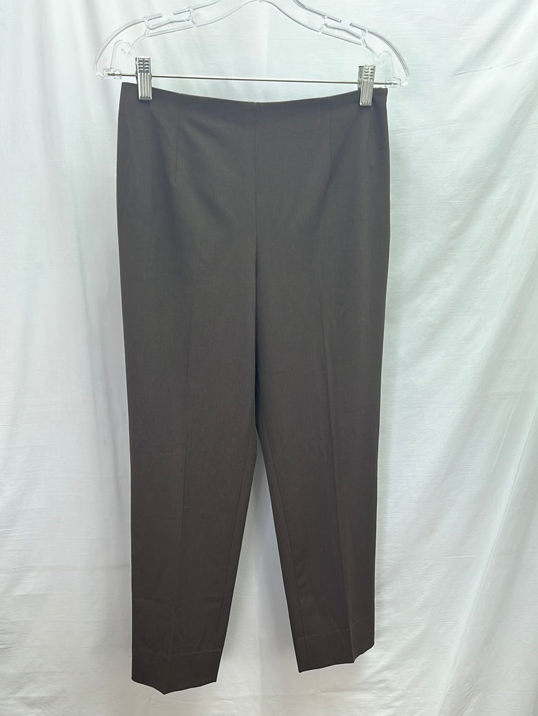 NWT -- Talbots Chestnut Brown Stretch Trouser Pants -- 6