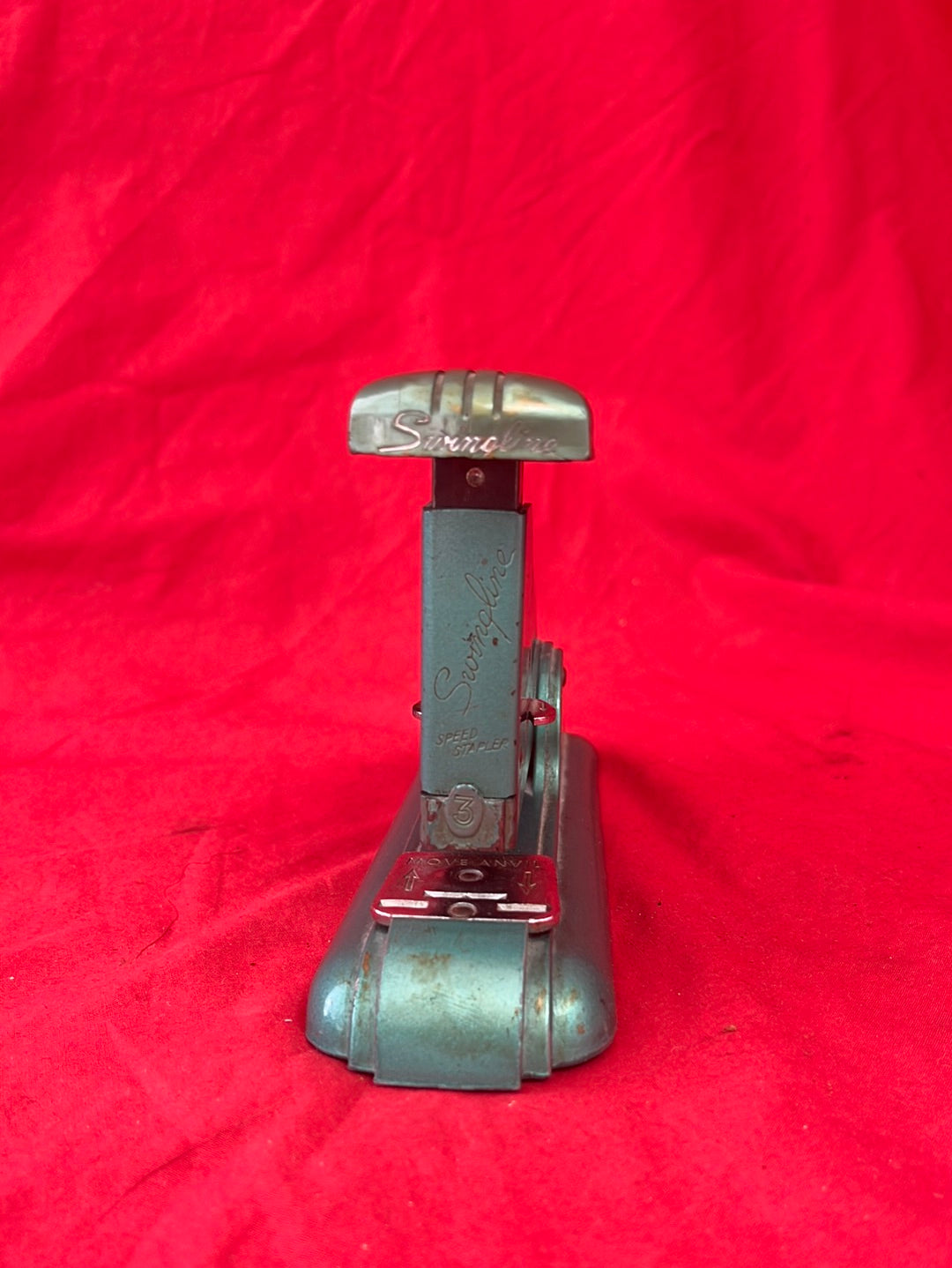 VTG -- SWINGLINE Speed Stapler No. 3 Seafoam Green