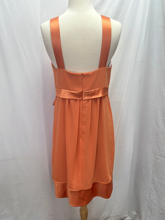 VTG -- AFTER SIX Clementine Sleeveless Bow Waist Midi Dress -- 20