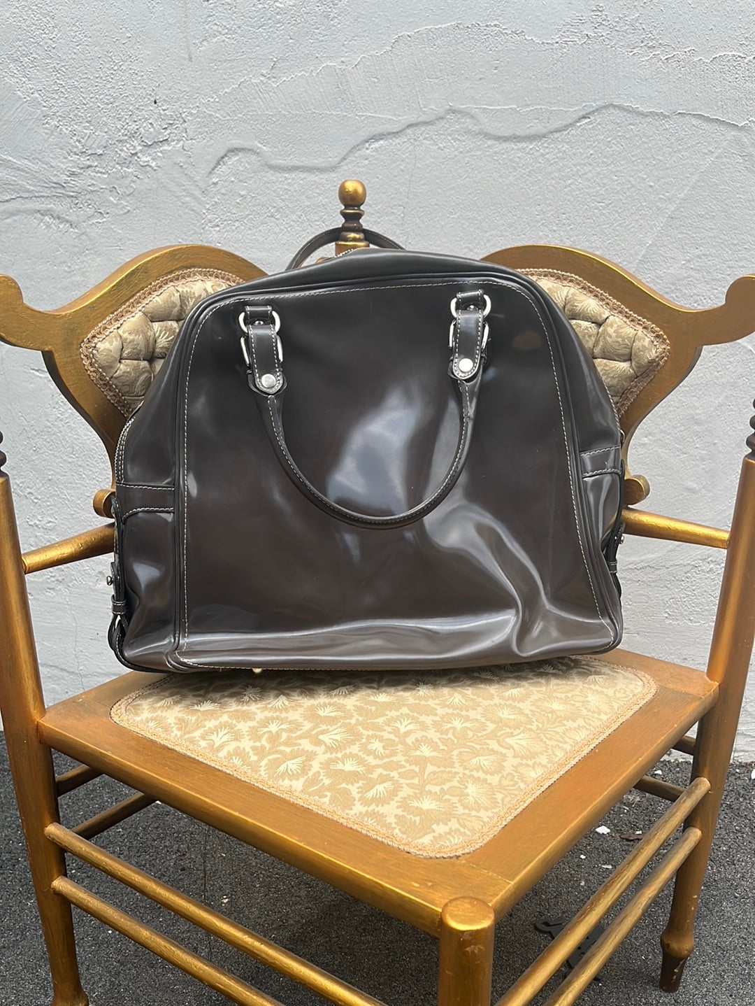 NWT -- GIANNI NOTARO Cocao Tote Bag