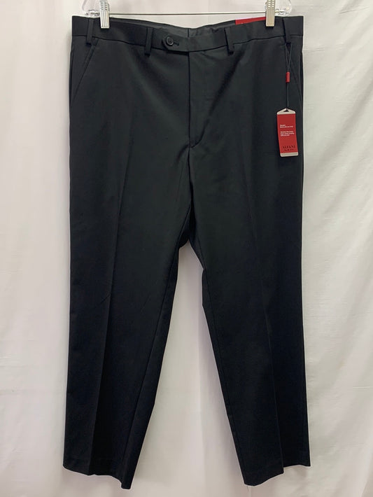 NWT - ALFANI black Slim Fit Stretch Wrinkle Recovery Dress Pants - 38 x 30
