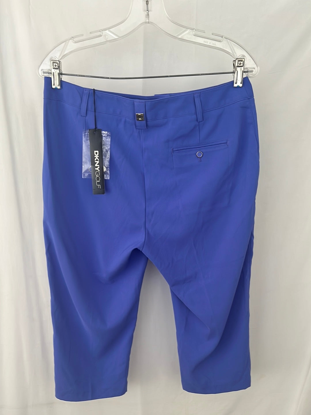 NWT -- DKNY Golf Blue Capri Pants -- 8