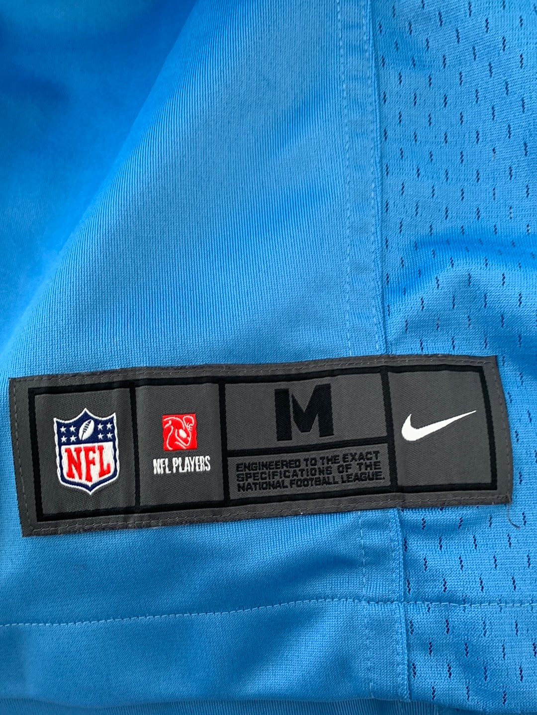 NIKE blue navy Tennessee Titans #8 Mariota ON FIELD Jersey - Medium