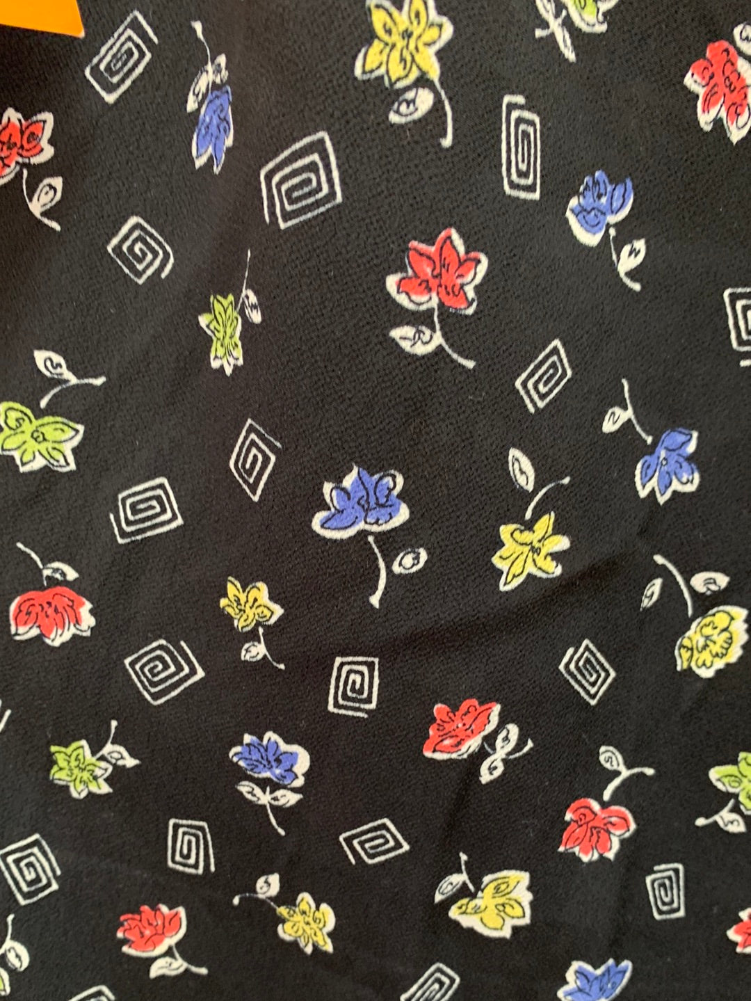 NWT - FUNDAMENTAL THINGS black flower print Pull On Pants - XL