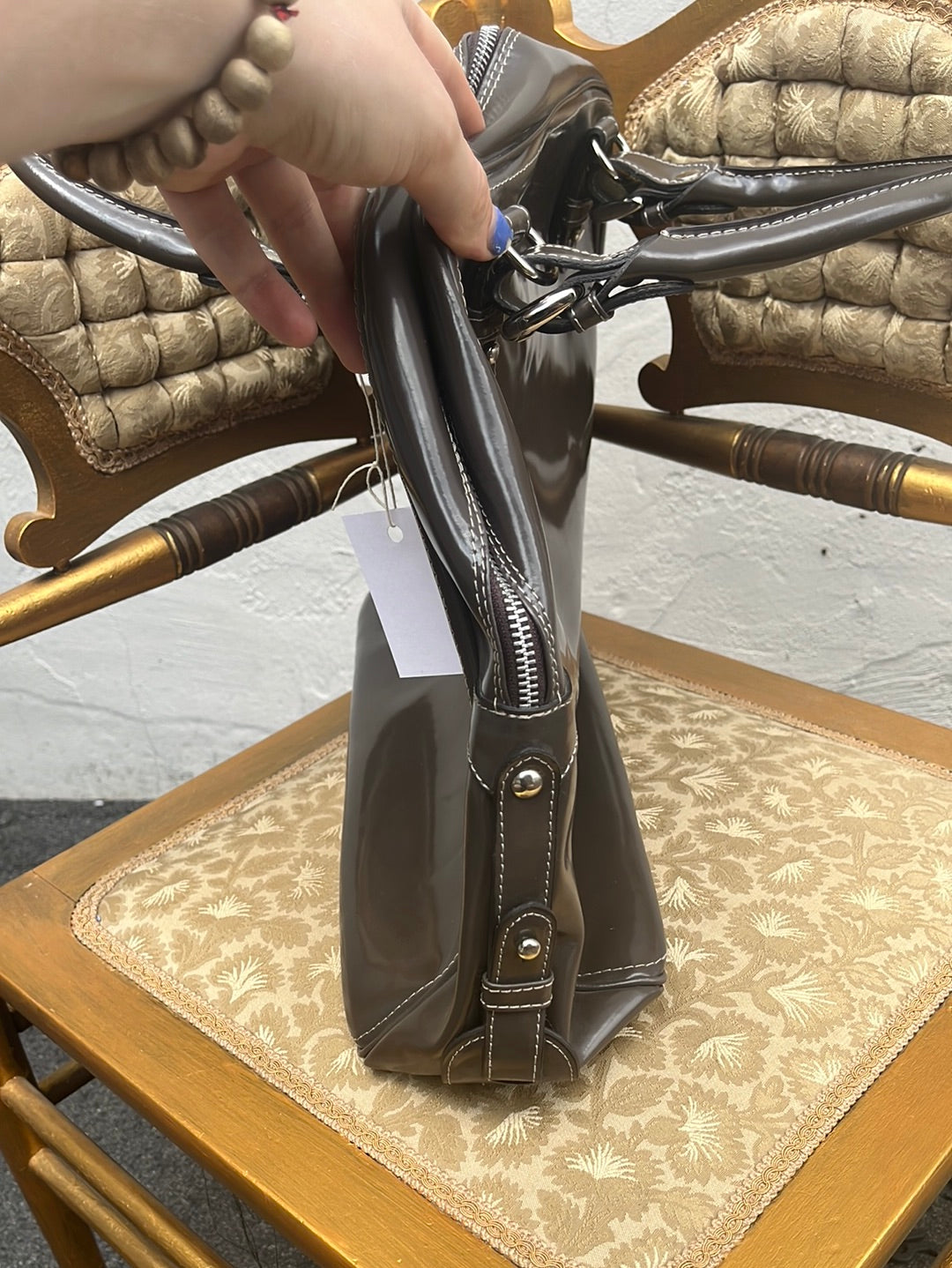 NWT -- GIANNI NOTARO Cocao Tote Bag